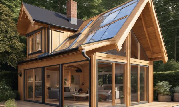 L&rsquo;extension ossature bois : quels sont les avantages ?